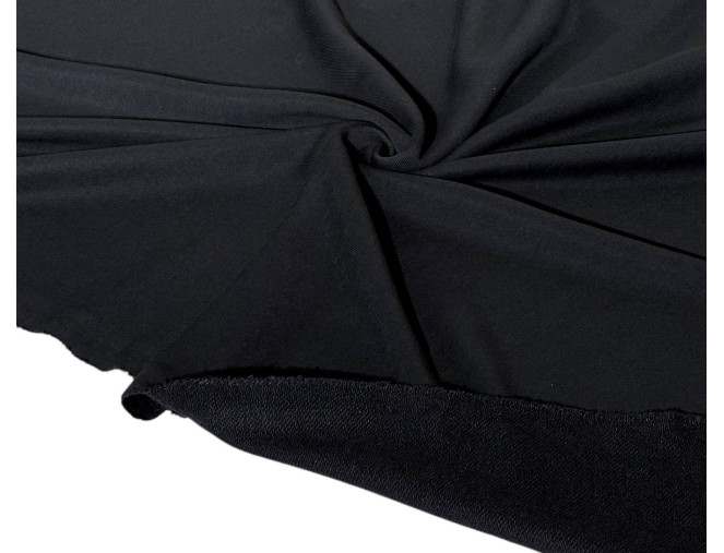 Trisiūlis kilpinis trikotažas Juodas pigiau