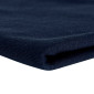 Three-thread terry knitted fabric Dark blue