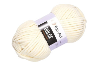 Yarn art dolce 856 Ekru