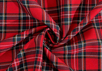 Woven fabric dark blue