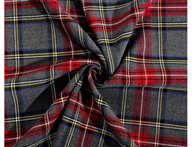 Woven fabric dark blue