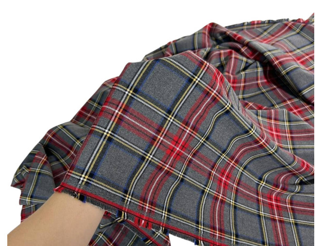 Woven fabric dark blue internetu