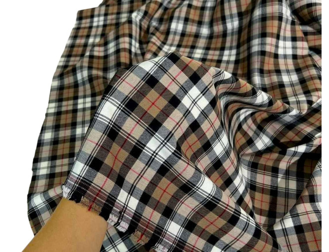 Woven fabric dark blue internetu