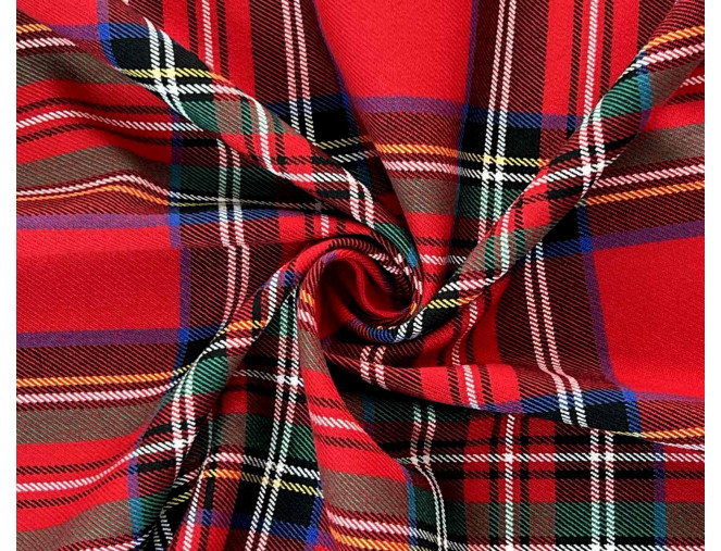 Woven fabric dark blue