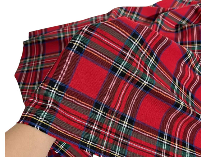 Woven fabric dark blue internetu