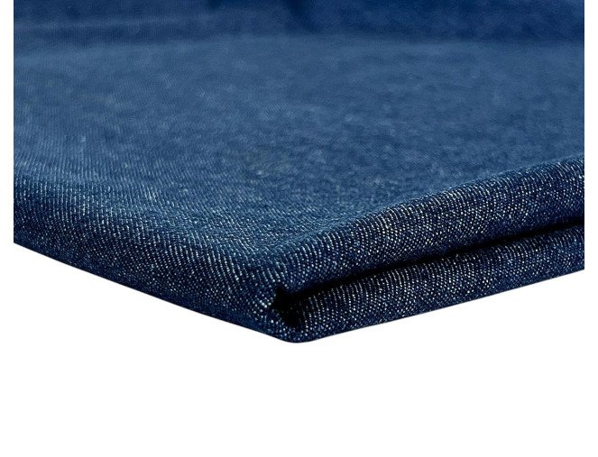 Džinsinis audinys Tamsiai mėlynas
