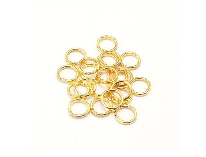 Ring for haberdashery Nickel 7mm