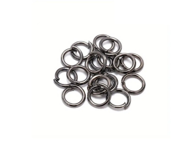 Ring for haberdashery Nickel 7mm