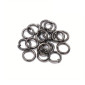 Ring for haberdashery Nickel 7mm