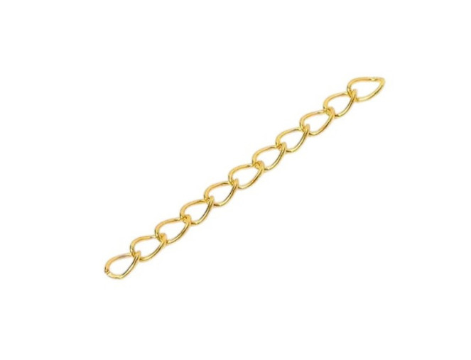 Chain 7mm Gold