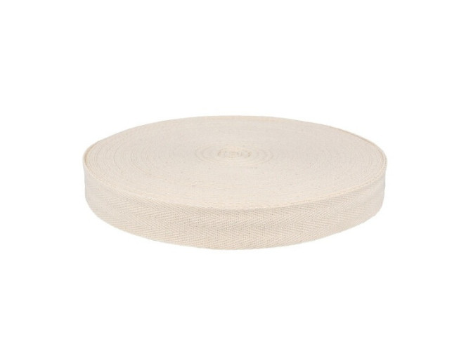 Cotton ribbon 30mm | 2 colours