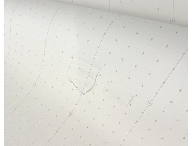 Vandeniui atsparių audinių likučių rinkinys Nr.111 pigiau