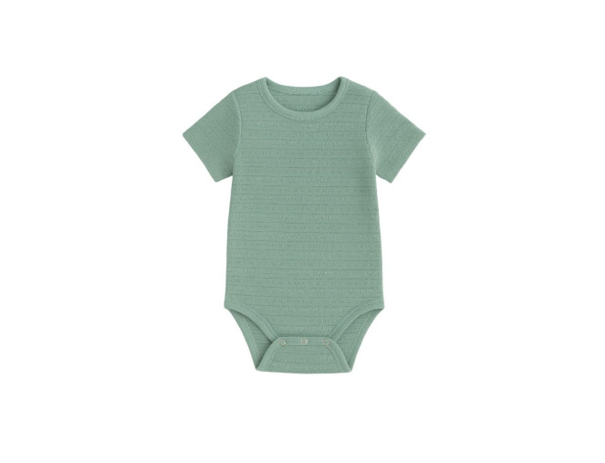 Pointelle cotton Dark mint pristatymas per 1-4 d.d.