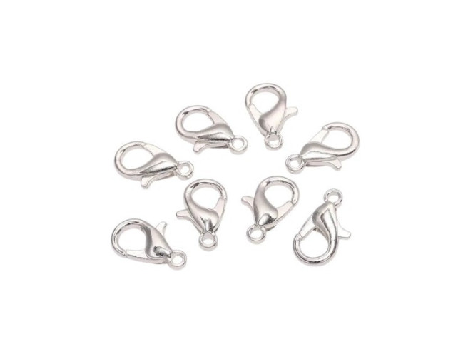 Clasp - finishing detail 14 x 7mm Gold | 20pcs