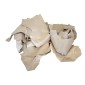 Set of natural leather scraps No. 21 | 0.536 kg.