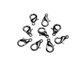 Clasp - finishing detail 14 x 7mm Gold | 20pcs