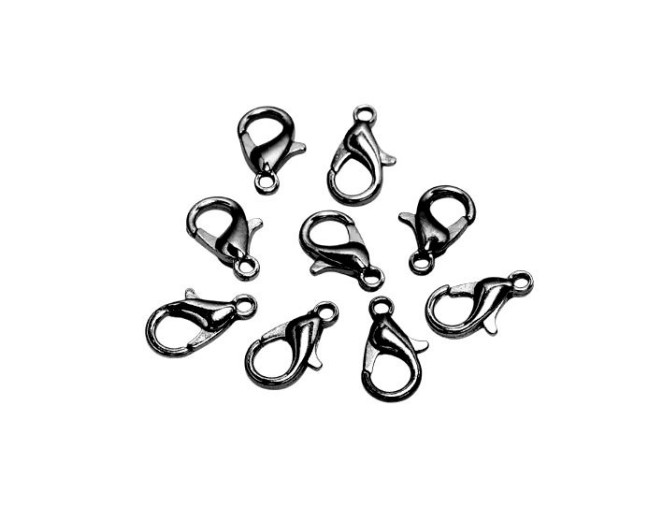 Clasp - finishing detail 14 x 7mm Gold | 20pcs