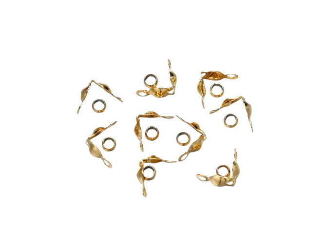 Finishing detail with eyelet 7mm Gold