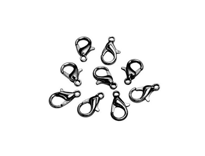 Clasp - finishing detail 14 x 7mm Gold | 20pcs