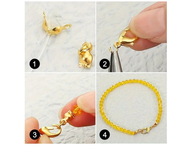 Užsegimų - užbaigimo detalių rinkinys 150vnt Tamsinto nikelio pigiau