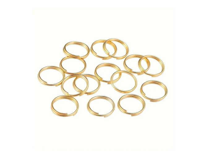 Ring for haberdashery Nickel 7mm