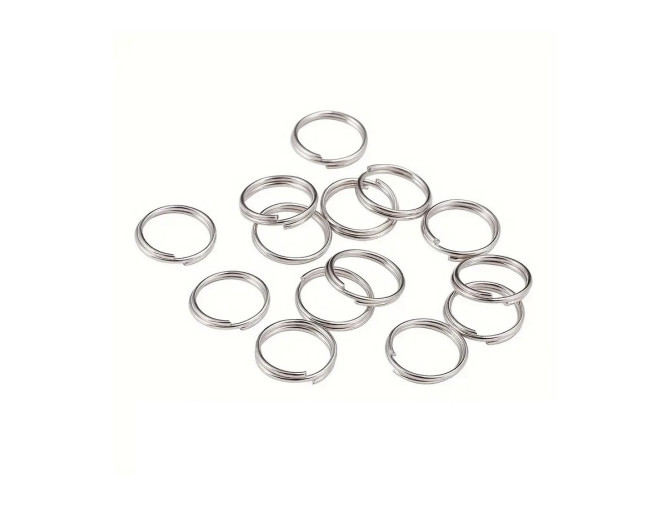 Ring for haberdashery Nickel 7mm