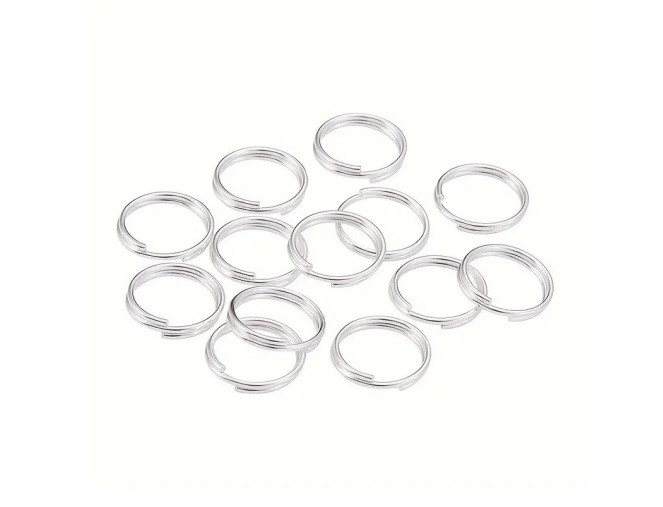 Ring for haberdashery Nickel 7mm