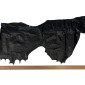 Genuine leather for handicrafts Dark silver