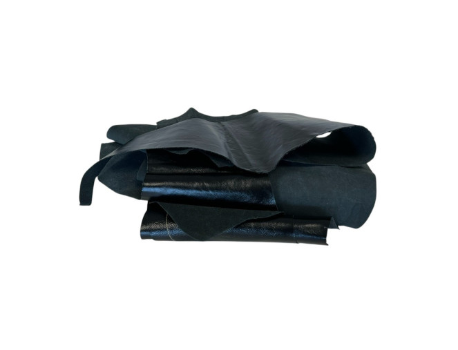 Natural leather scrap set No.34 | 0,238kg.