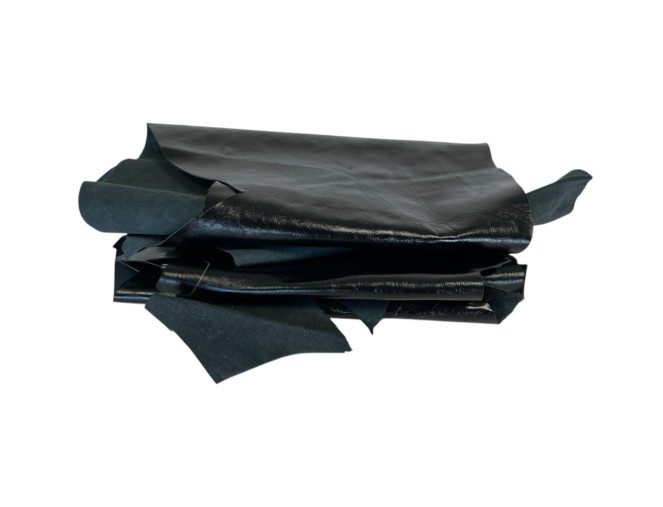 Natural leather scrap set No.34 | 0,238kg.