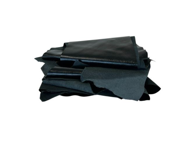 Natural leather scrap set No.34 | 0,238kg.