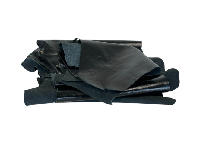 Natural leather scrap set No.34 | 0,238kg.