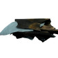 Natural leather scrap set No.34 | 0,238kg.