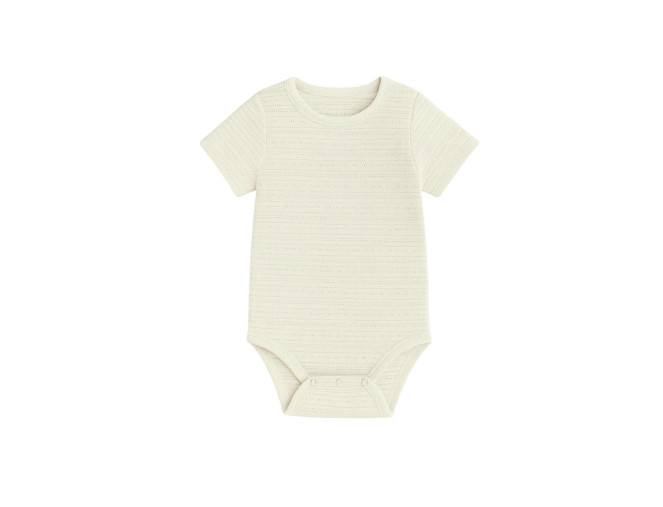 Pointelle cotton Light beige pristatymas per 1-4 d.d.