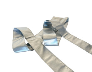 Faux leather belt Red