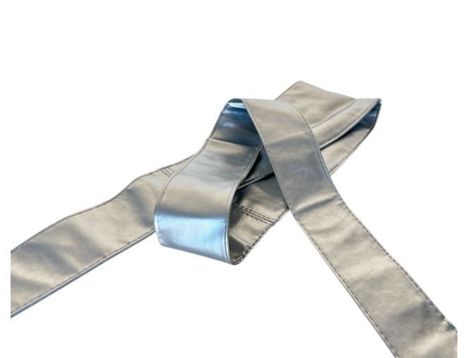 Faux leather belt Red pigiau