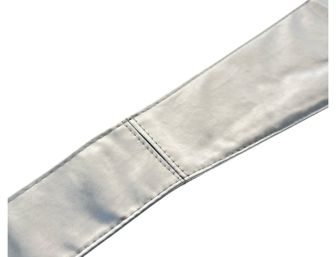 Faux leather belt Red internetu