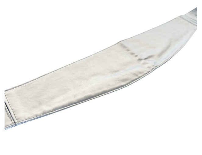 Faux leather belt Red pristatymas per 1-4 d.d.