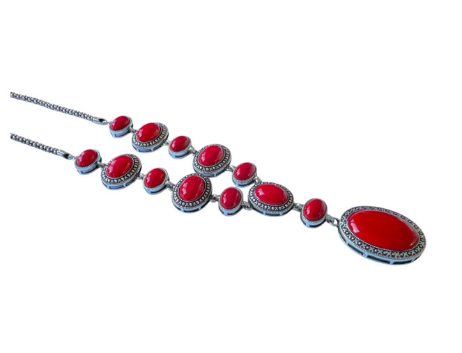 Earrings Round crystals