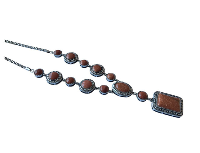 Earrings Round crystals