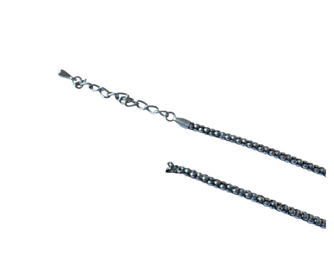 Earrings Round crystals pigiau