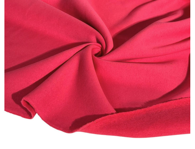 Trikotažas su pūkeliu Koralo pigiau