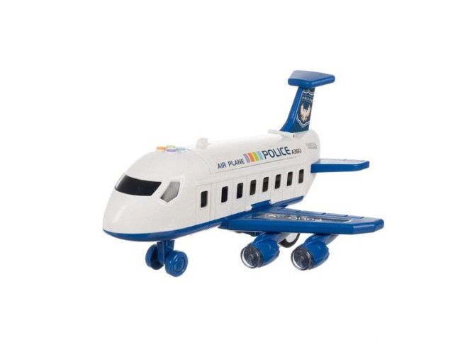 Policijos lėktuvas internetu