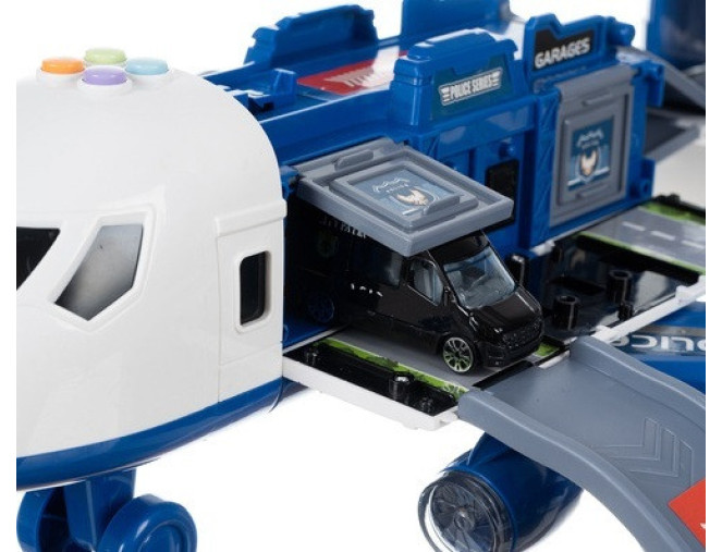 Policijos lėktuvas skubus pristatymas