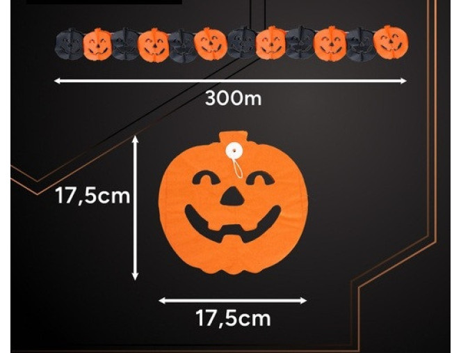 Moliūgų dekoracijų rinkinys pigiau