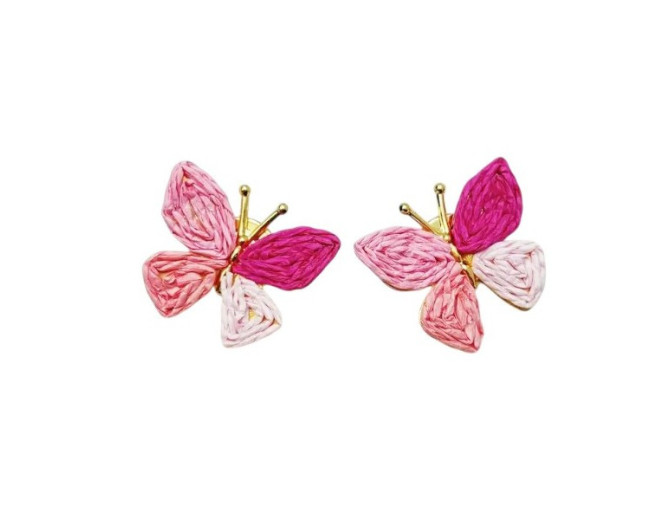 Satin pin Flower | 4 colours