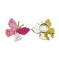 Satin pin Flower | 4 colours pigiau