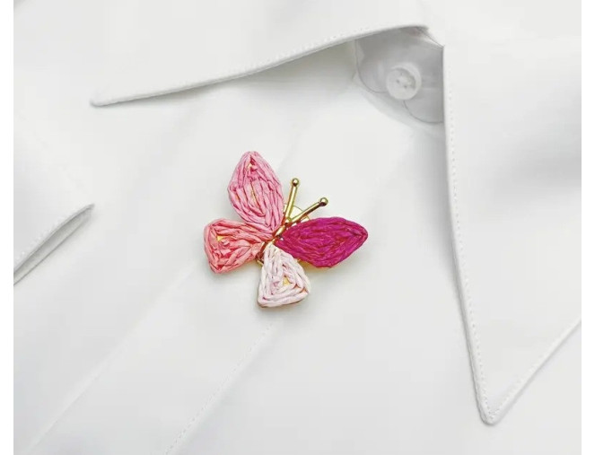 Satin pin Flower | 4 colours internetu