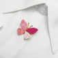 Satin pin Flower | 4 colours internetu