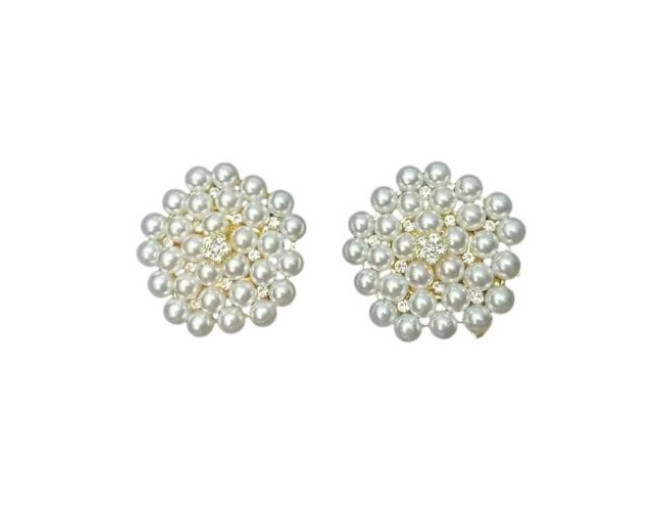 Satin pin Flower | 4 colours